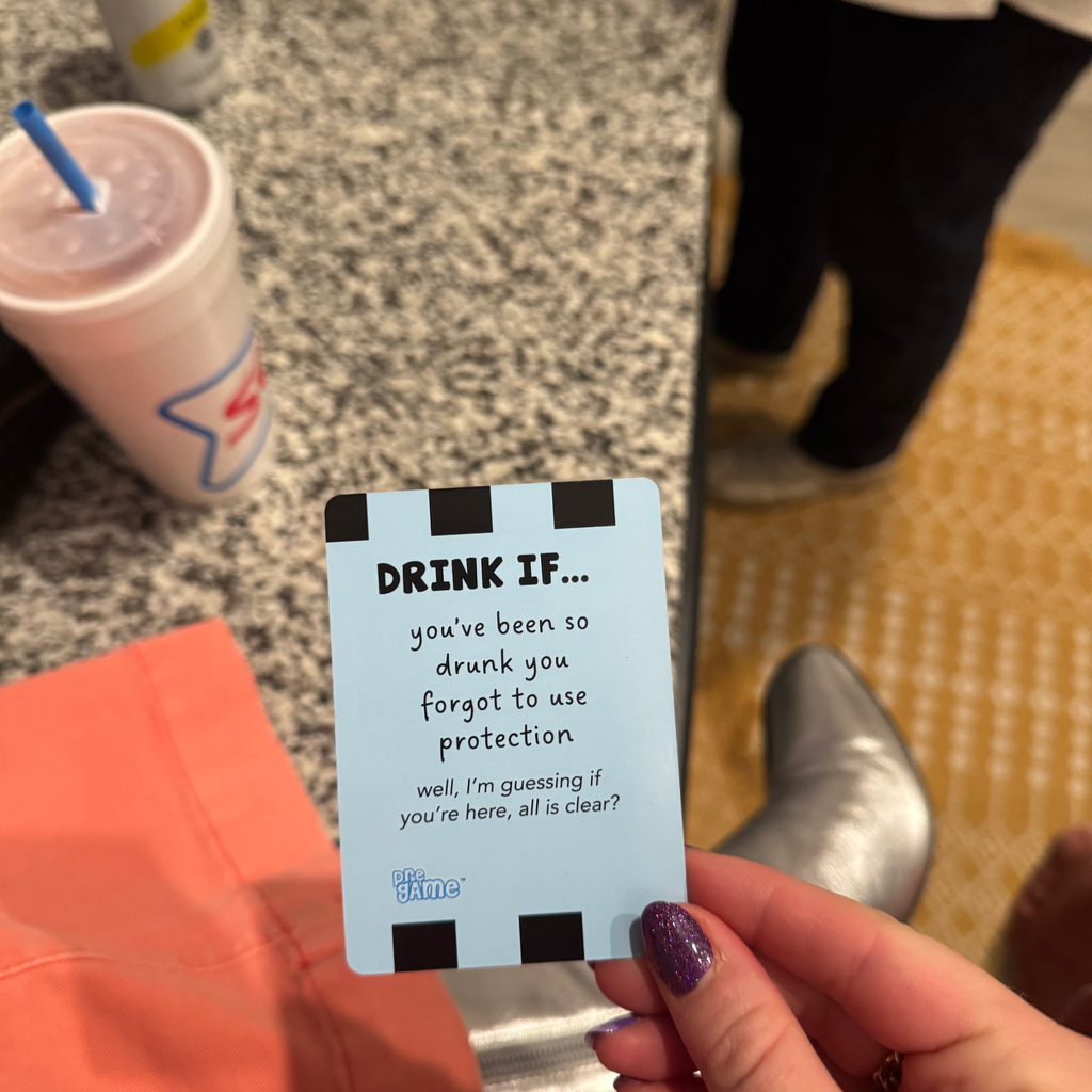 THE ULTIMATE PREGAME!