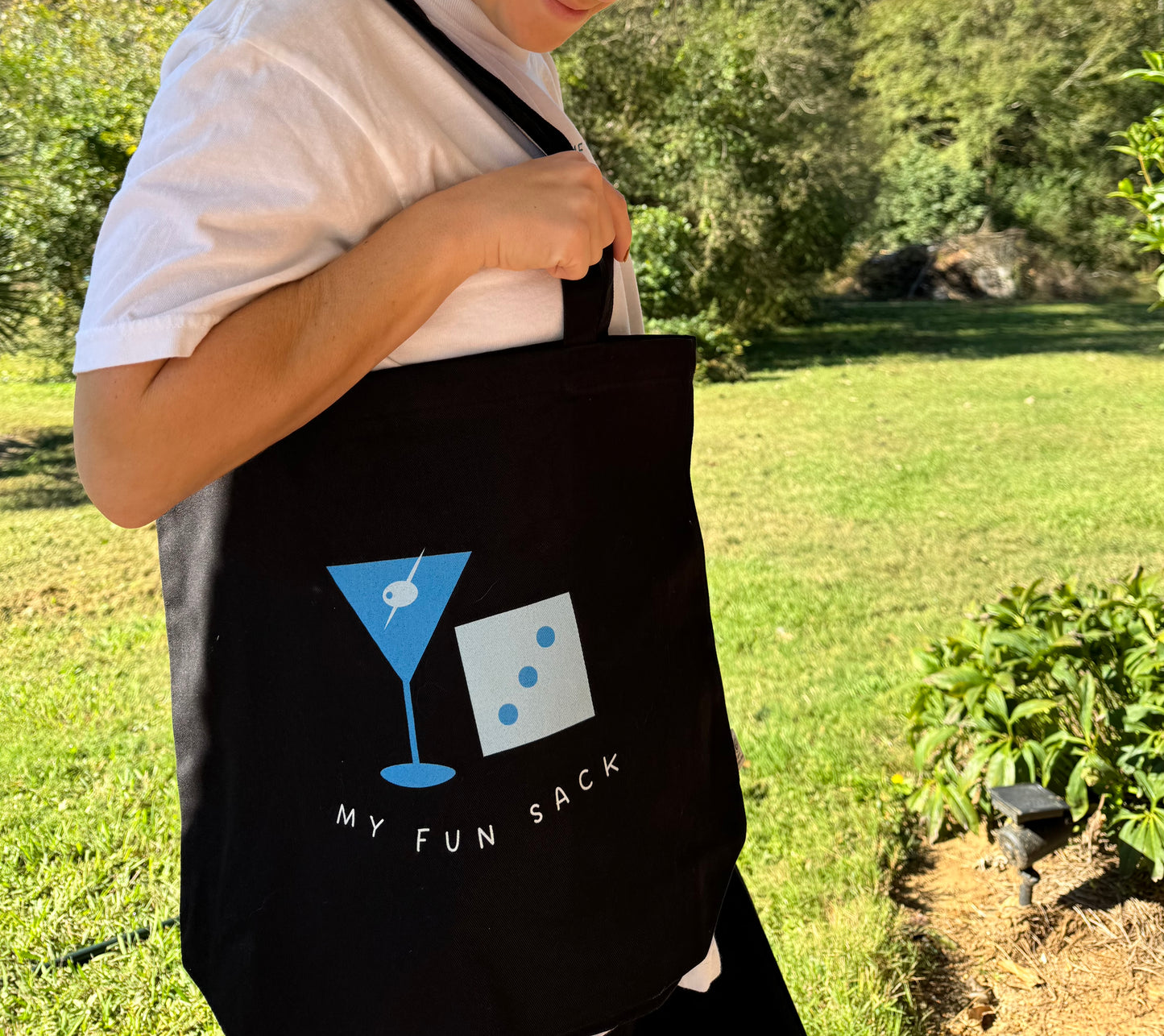 MY FUN SACK | TOTE BAG