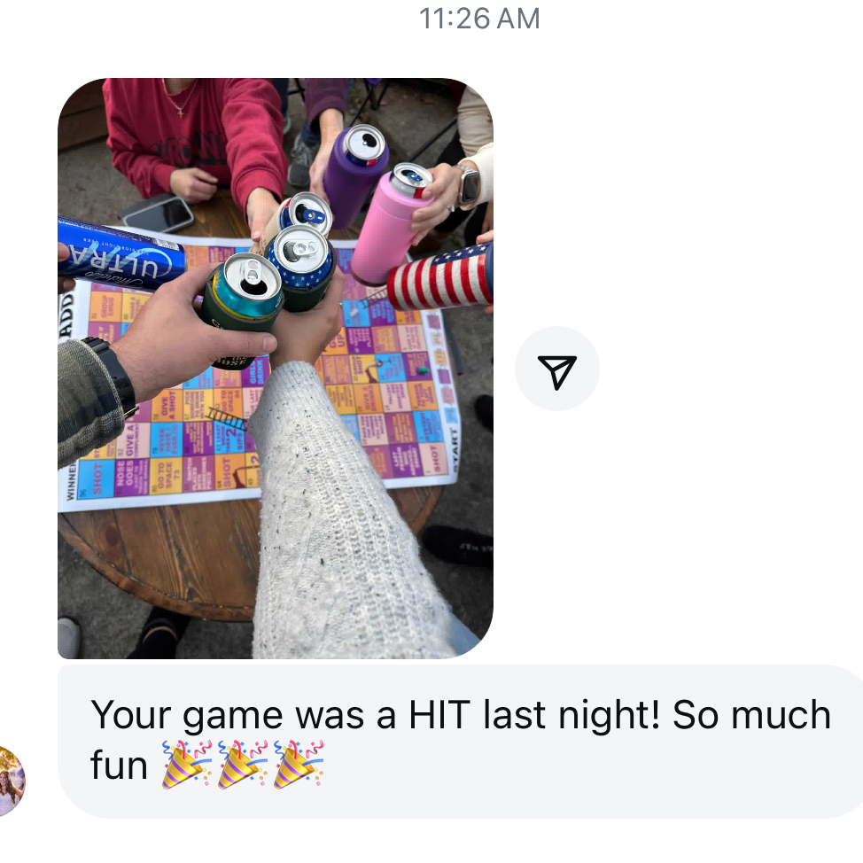 SIPS AND LADDERS | Childhood Classic Drinking Game