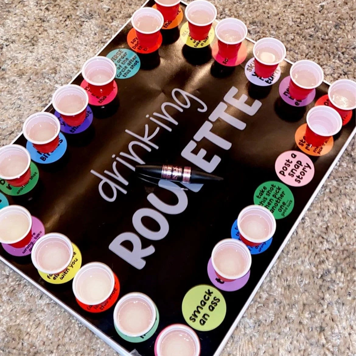 DRINKING ROULETTE BUNDLE PACK (9 games)