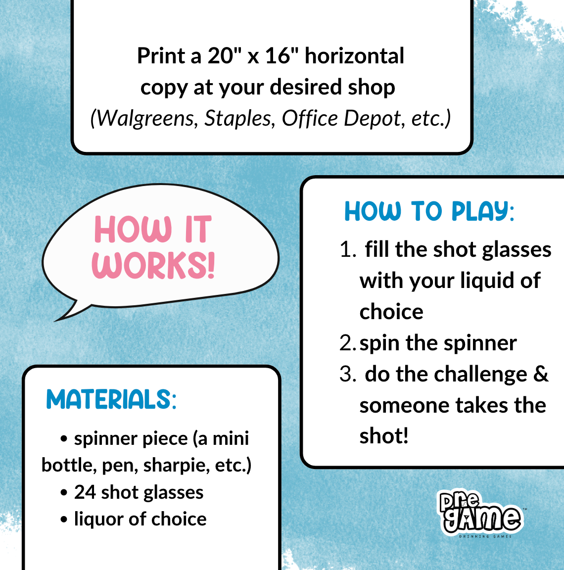 BIRTHDAY BOB DRINKING ROULETTE