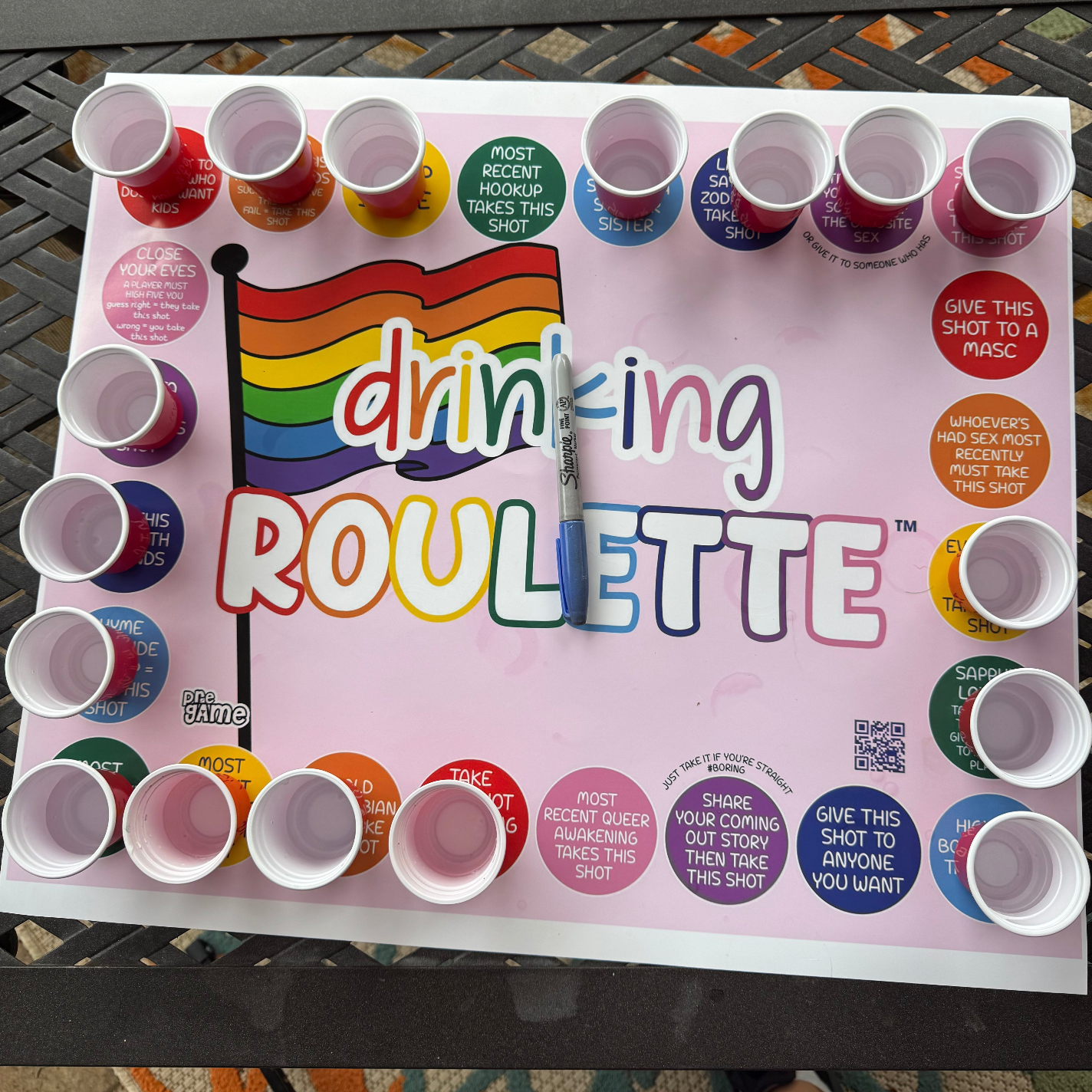 DRINKING ROULETTE BUNDLE PACK (9 games)