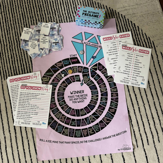 BACHELORETTE BUNDLE PACK! (7 games)