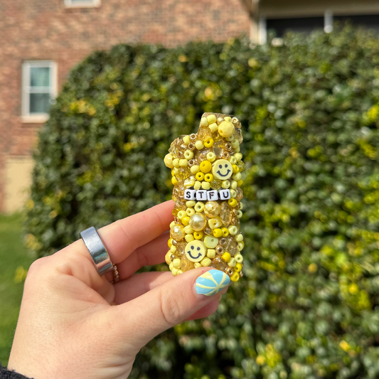 BEADED LIGHTER COVER | STFU