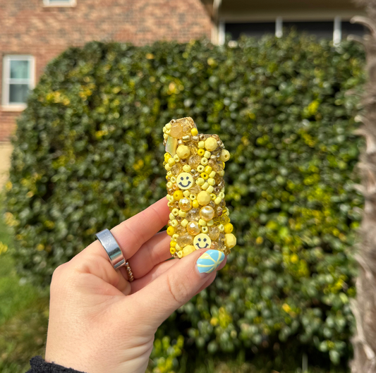 BEADED LIGHTER COVER | STFU