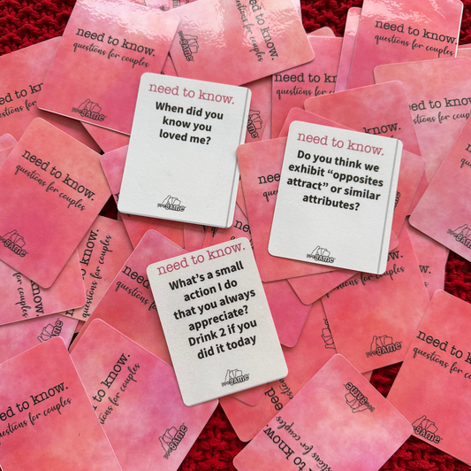 NEED TO KNOW | Questions for Couples