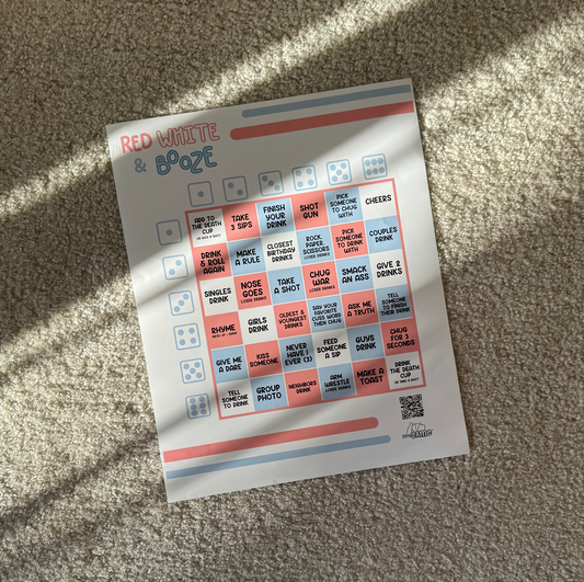 RED WHITE & BOOZE | Dice Game
