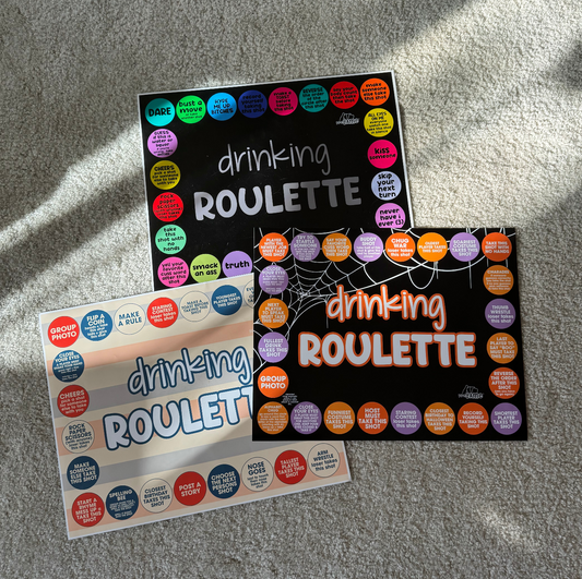 DRINKING ROULETTE BUNDLE PACK (9 games)