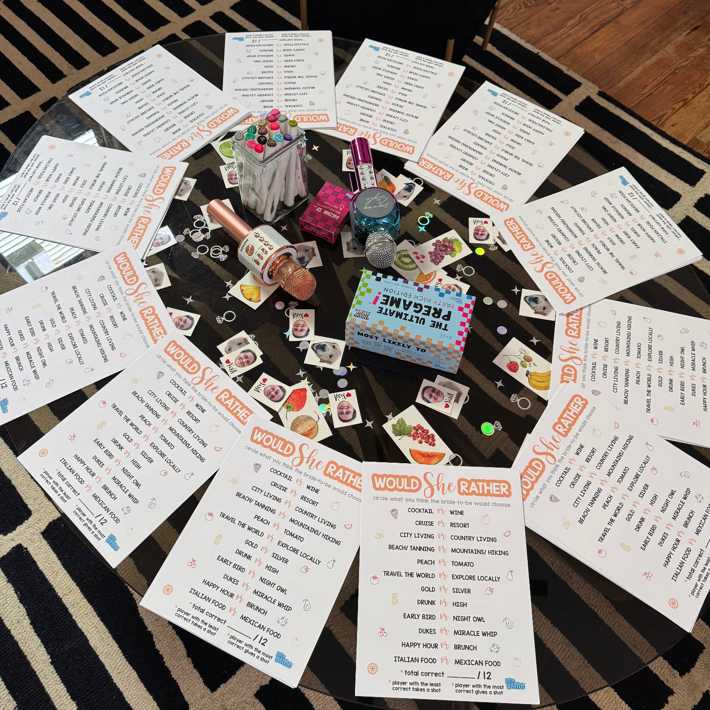 BACHELORETTE GAMES