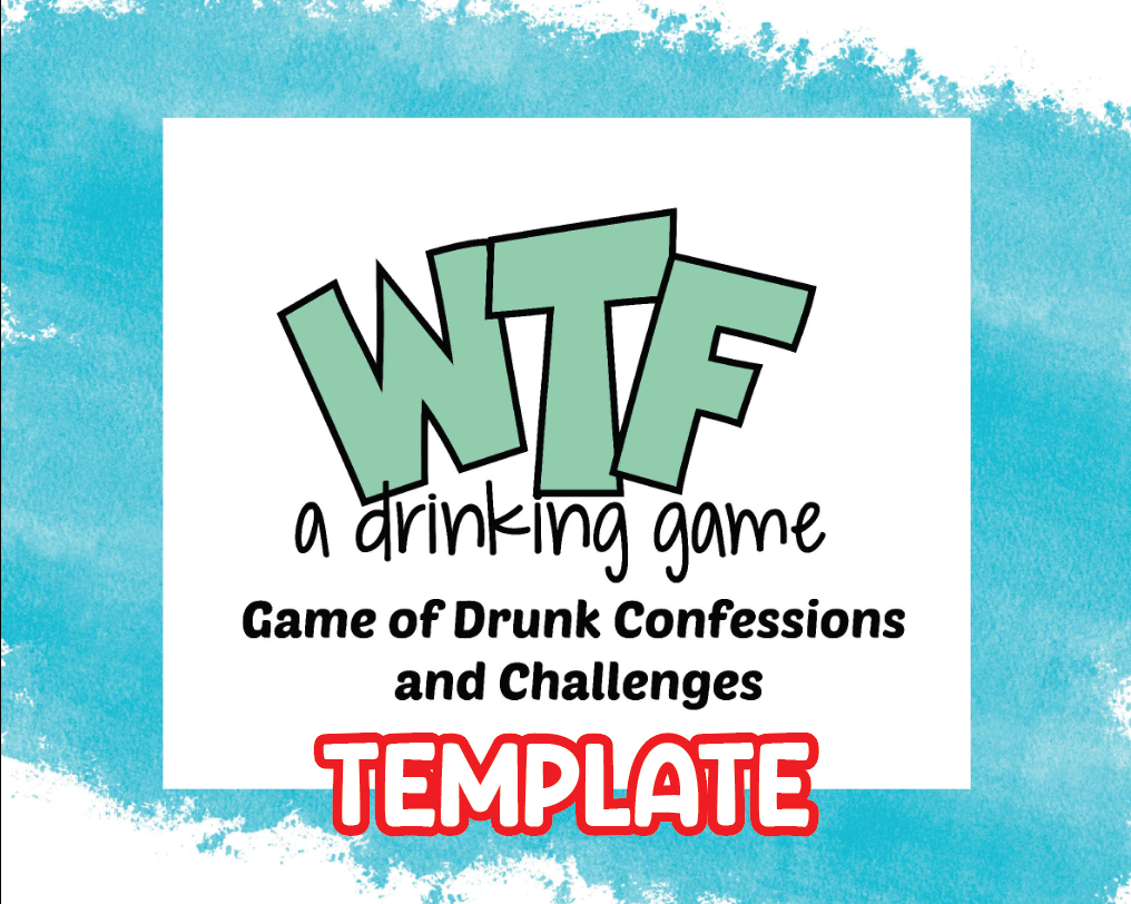 WTF TEMPLATE | drinking board game