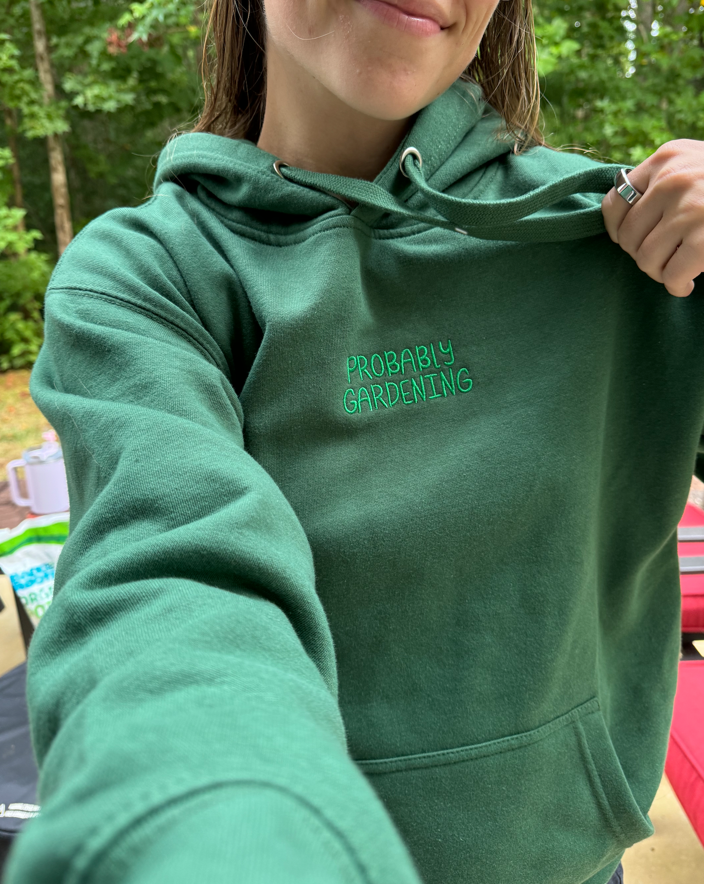 PROBABLY GARDENING | HOODIE