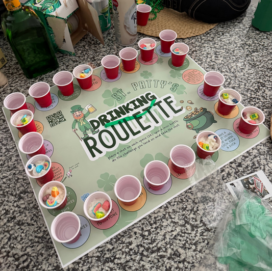 ST. PATRICK'S DRINKING ROULETTE