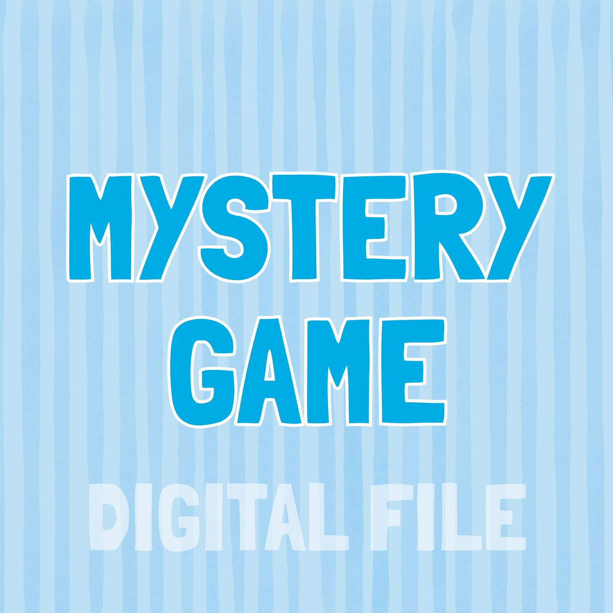 MYSTERY GAME 2