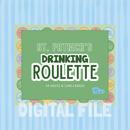 ST. PATRICK'S DRINKING ROULETTE