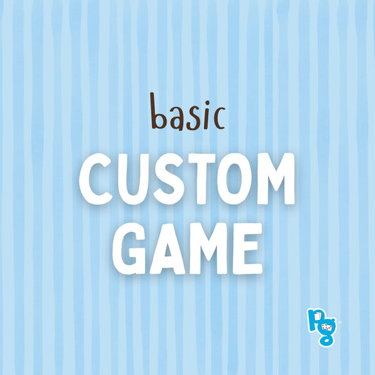 BASIC CUSTOM GAME