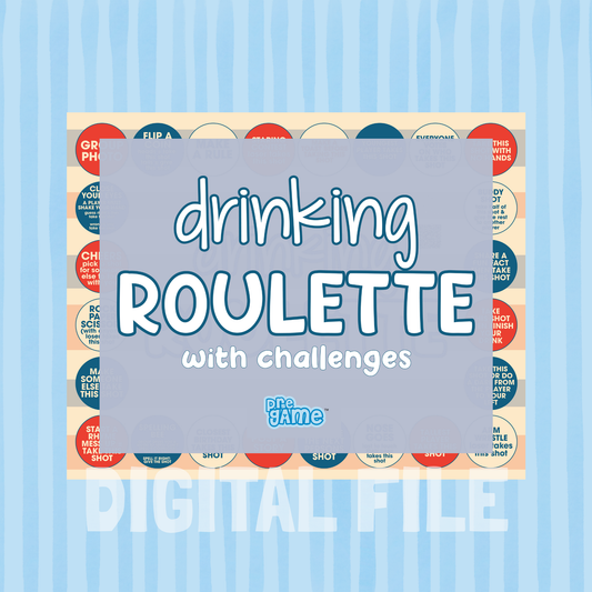 4th of JULY DRINKING ROULETTE