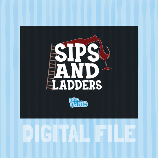 SIPS AND LADDERS | Childhood Classic Drinking Game