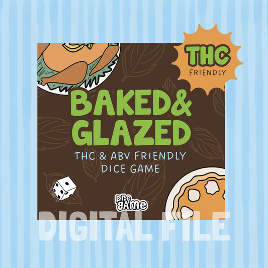 BAKED & GLAZED | (Gardening Friendly) Thanksgiving Dice Game