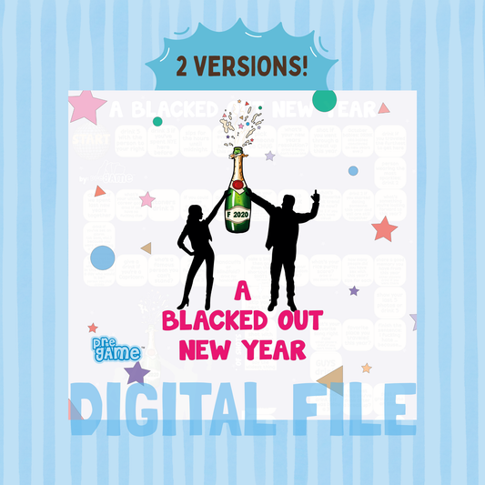 A BLACKED OUT NEW YEAR (+ FAMILY FRIENDLY)