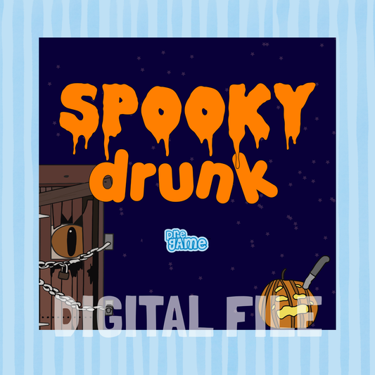 SPOOKY DRUNK | Halloween Drinking Game