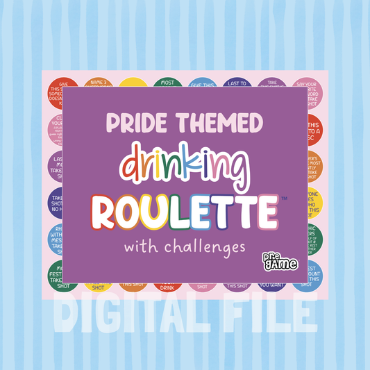 PRIDE DRINKING ROULETTE