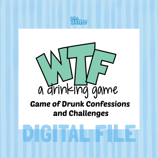 WTF | Drinking Board Game