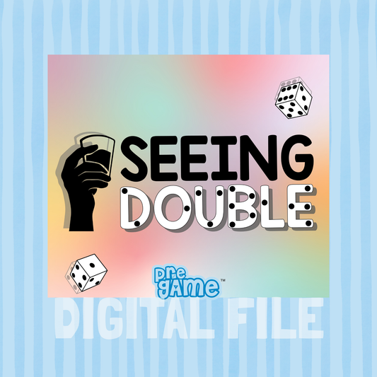 SEEING DOUBLE | Drinking Dice Game