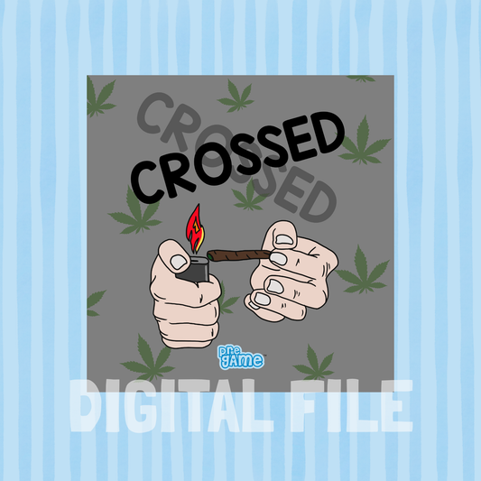 CROSSED | 420 Inspired Drinking & Smoking Game