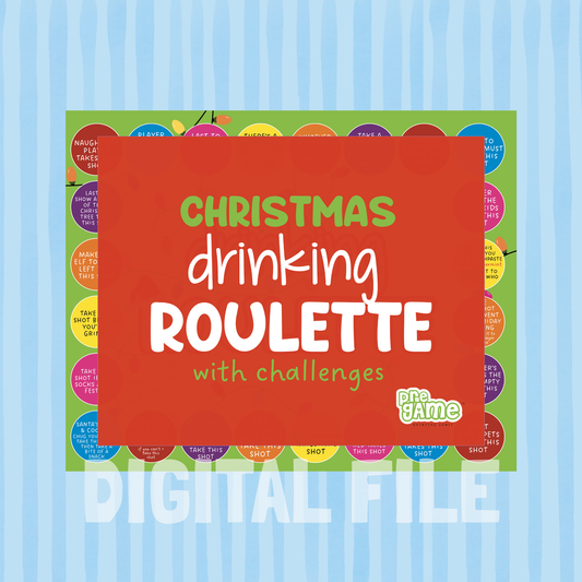 CHRISTMAS DRINKING ROULETTE