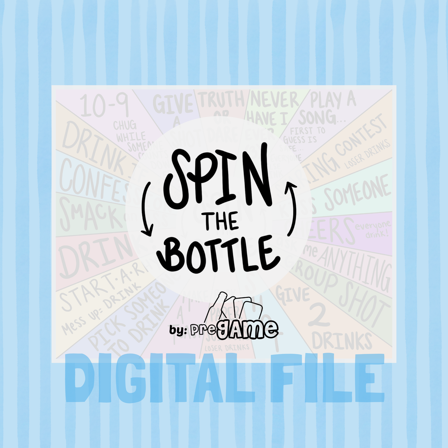 SPIN THE “Mini” BOTTLE | Party Game