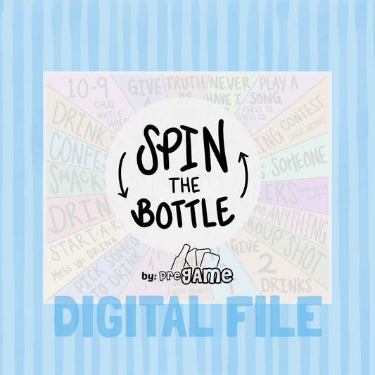 SPIN THE “Mini” BOTTLE | Party Game