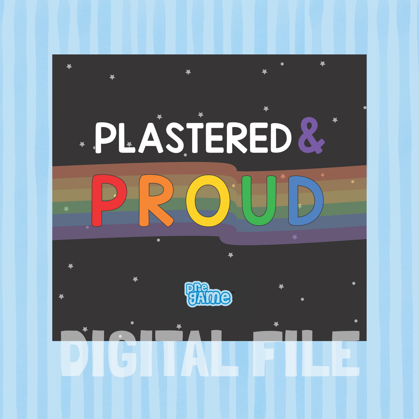 PLASTERED AND PROUD | Pride Drinking Game