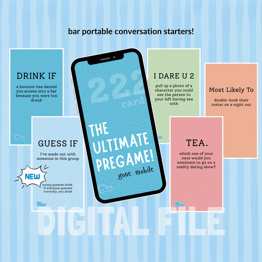 COMING SOON! TUP gone mobile!