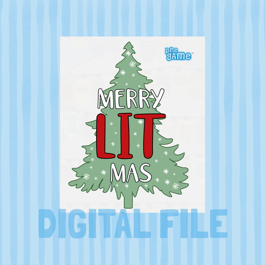 MERRY LITmas | Christmas Drinking Game