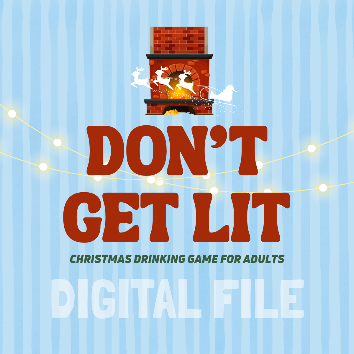 DON'T GET LIT
