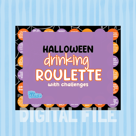 HALLOWEEN DRINKING ROULETTE