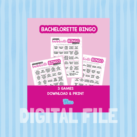 BACHELORETTE BINGO