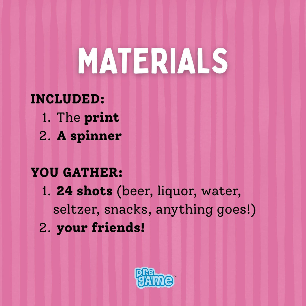 (SHIPS TO YOU) DRINKING ROULETTE