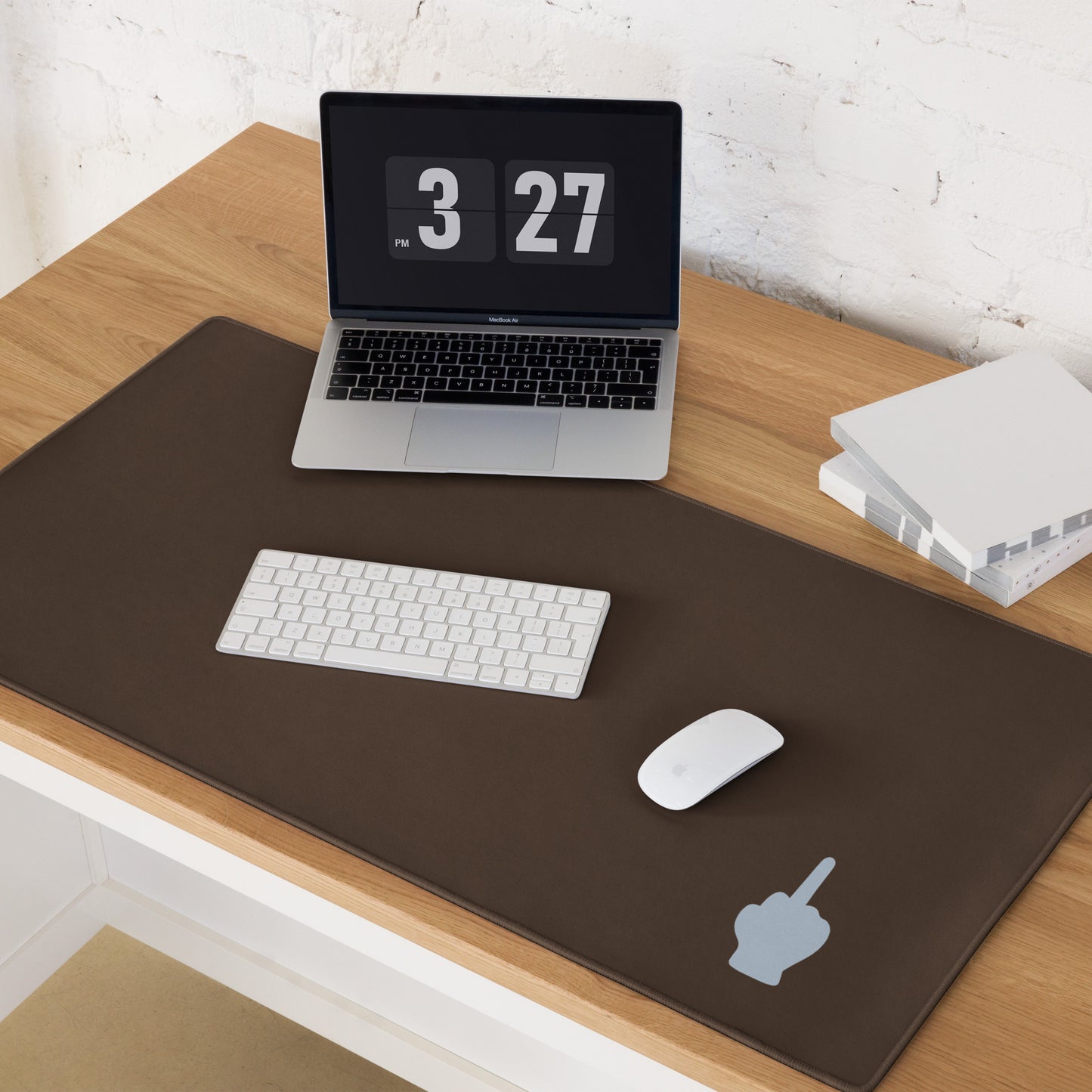 MIDDLE FINGER MOUSE PAD