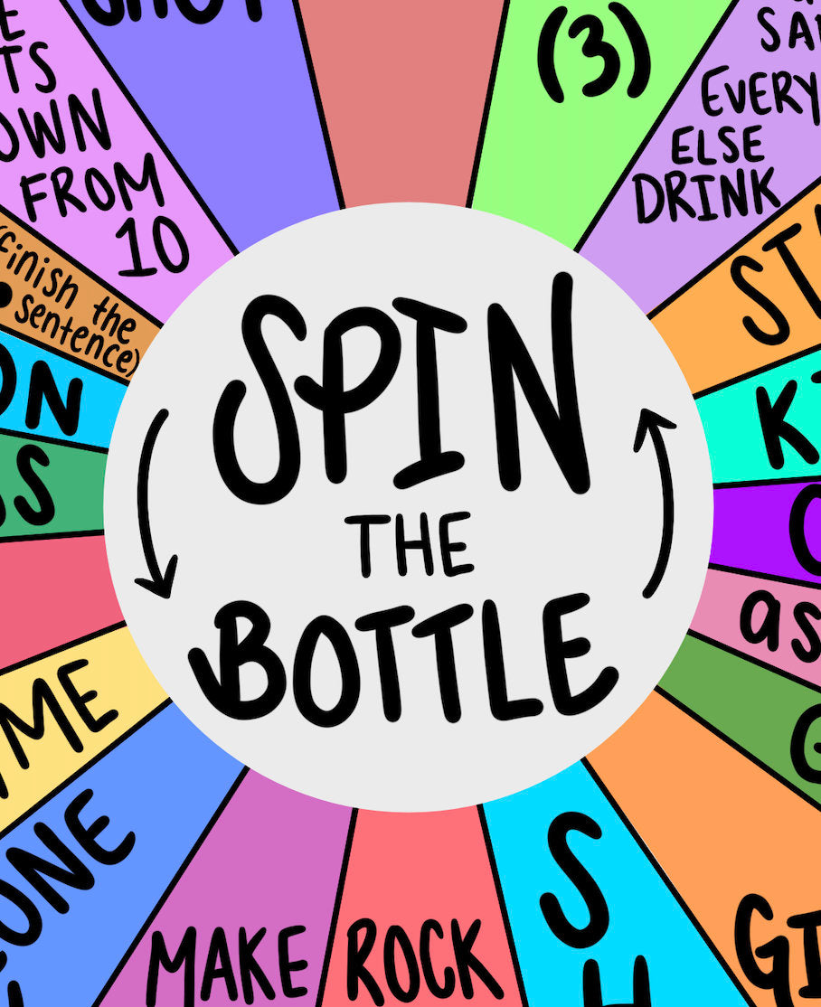 SPIN THE “Mini” BOTTLE | Party Game