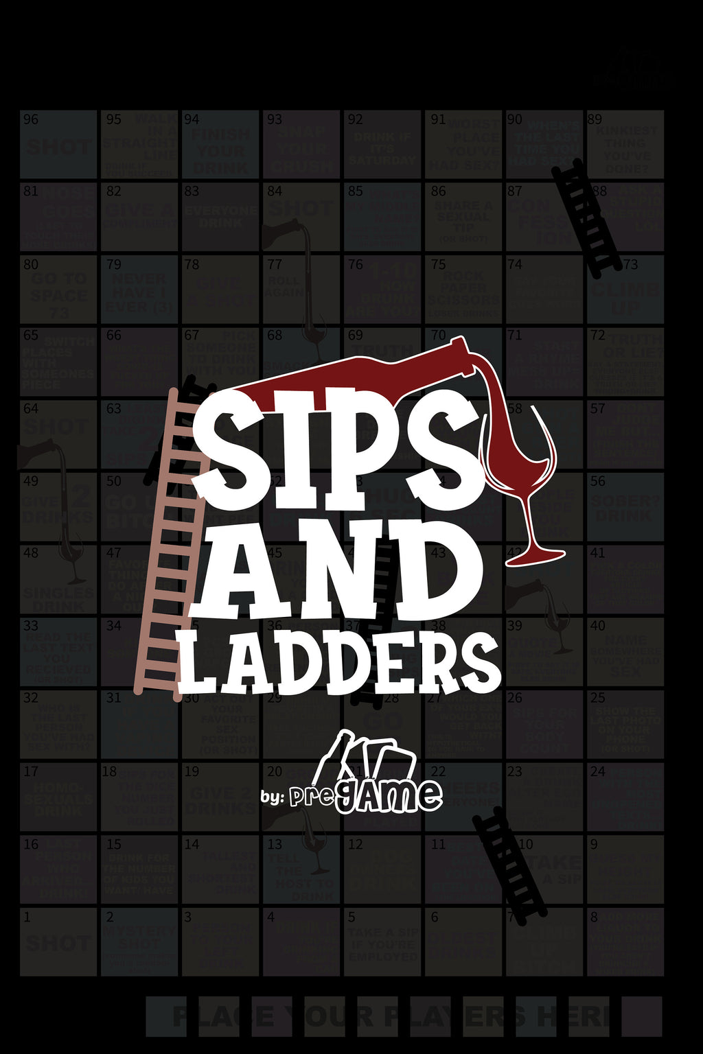 SIPS AND LADDERS | Childhood Classic Drinking Game
