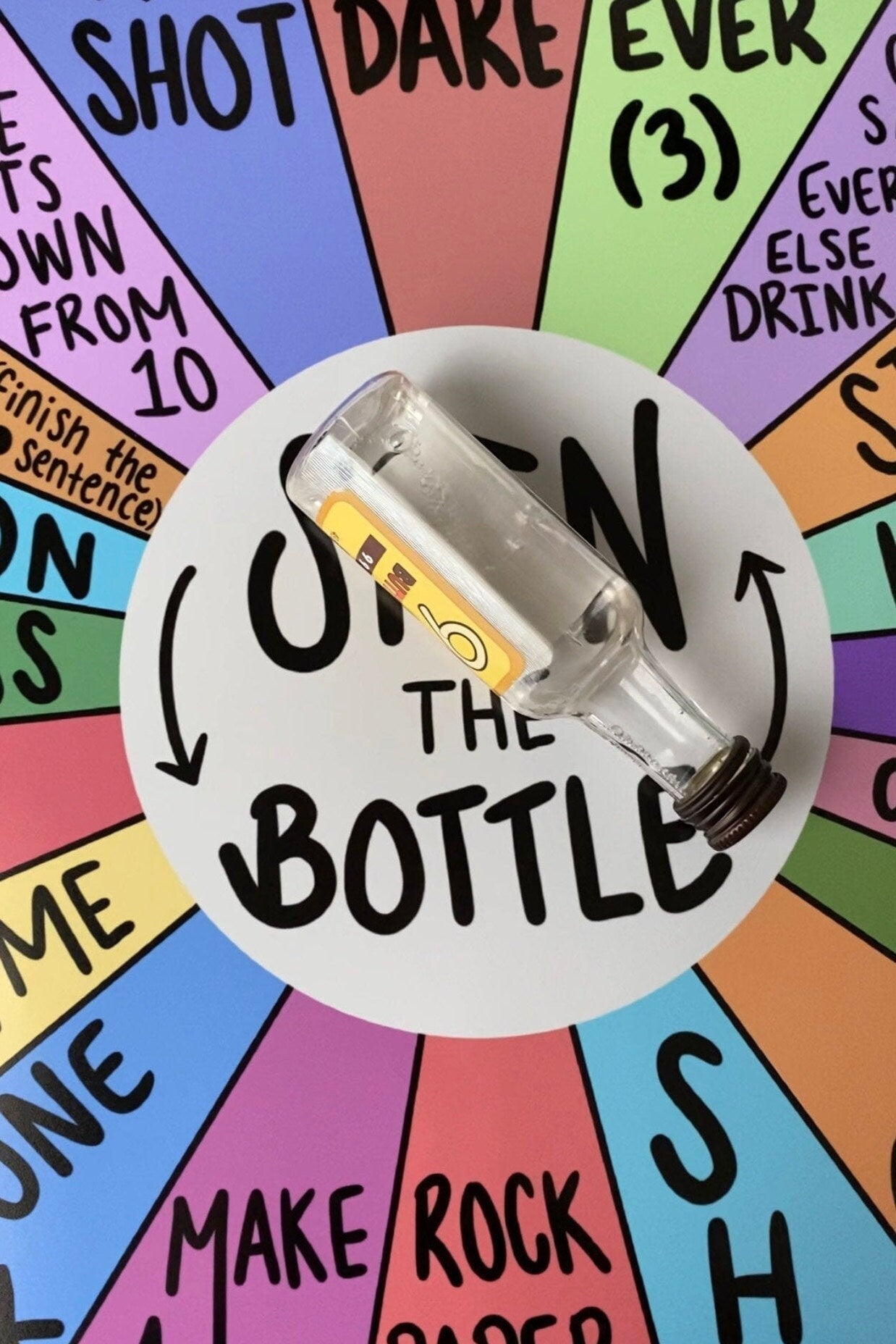 SPIN THE “Mini” BOTTLE | Party Game