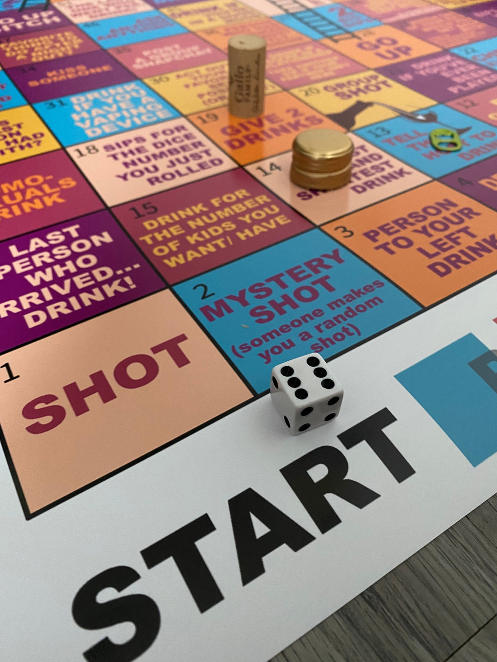 SIPS AND LADDERS | Childhood Classic Drinking Game
