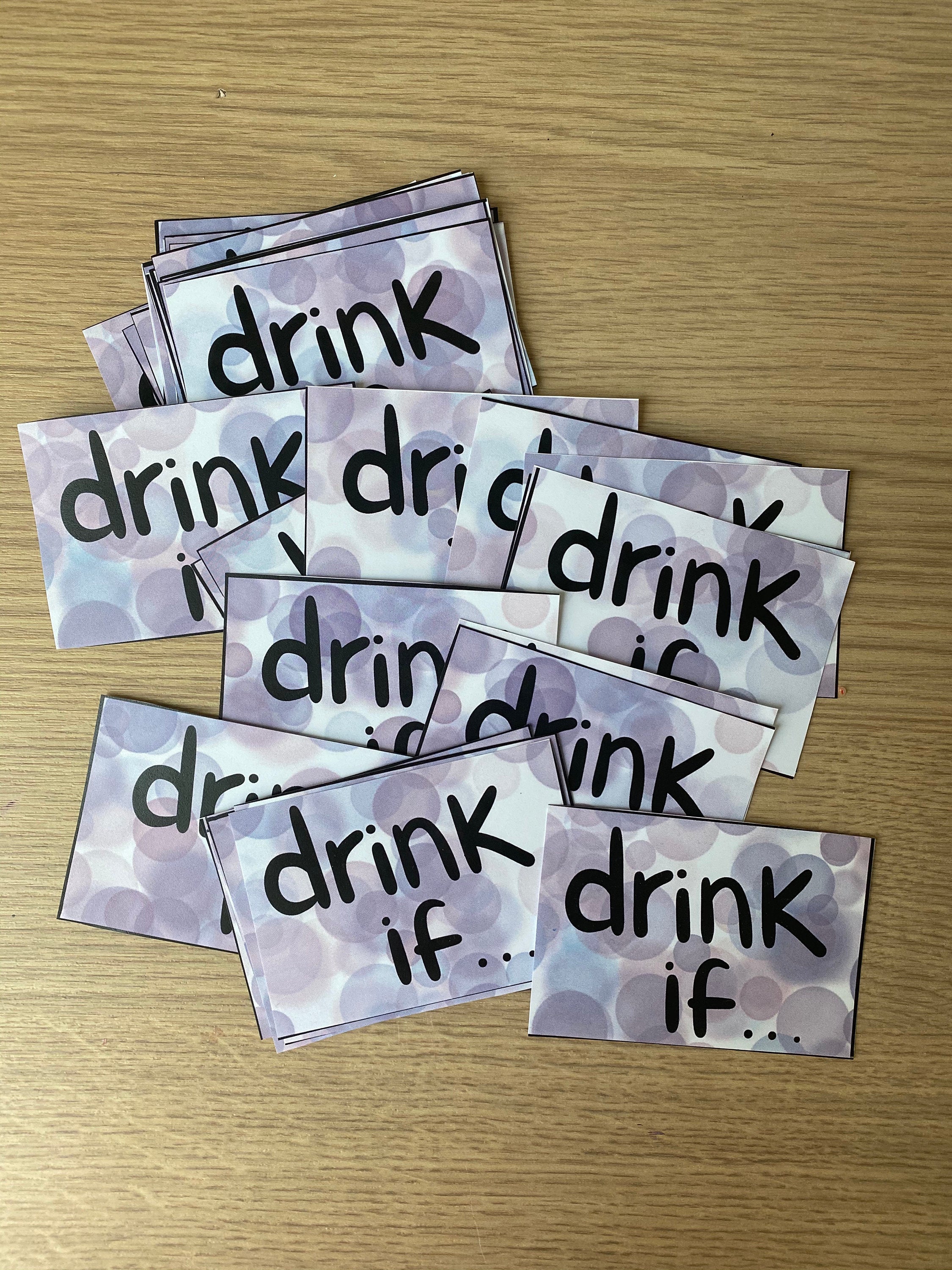DRINK IF | Bachelorette Party Edition