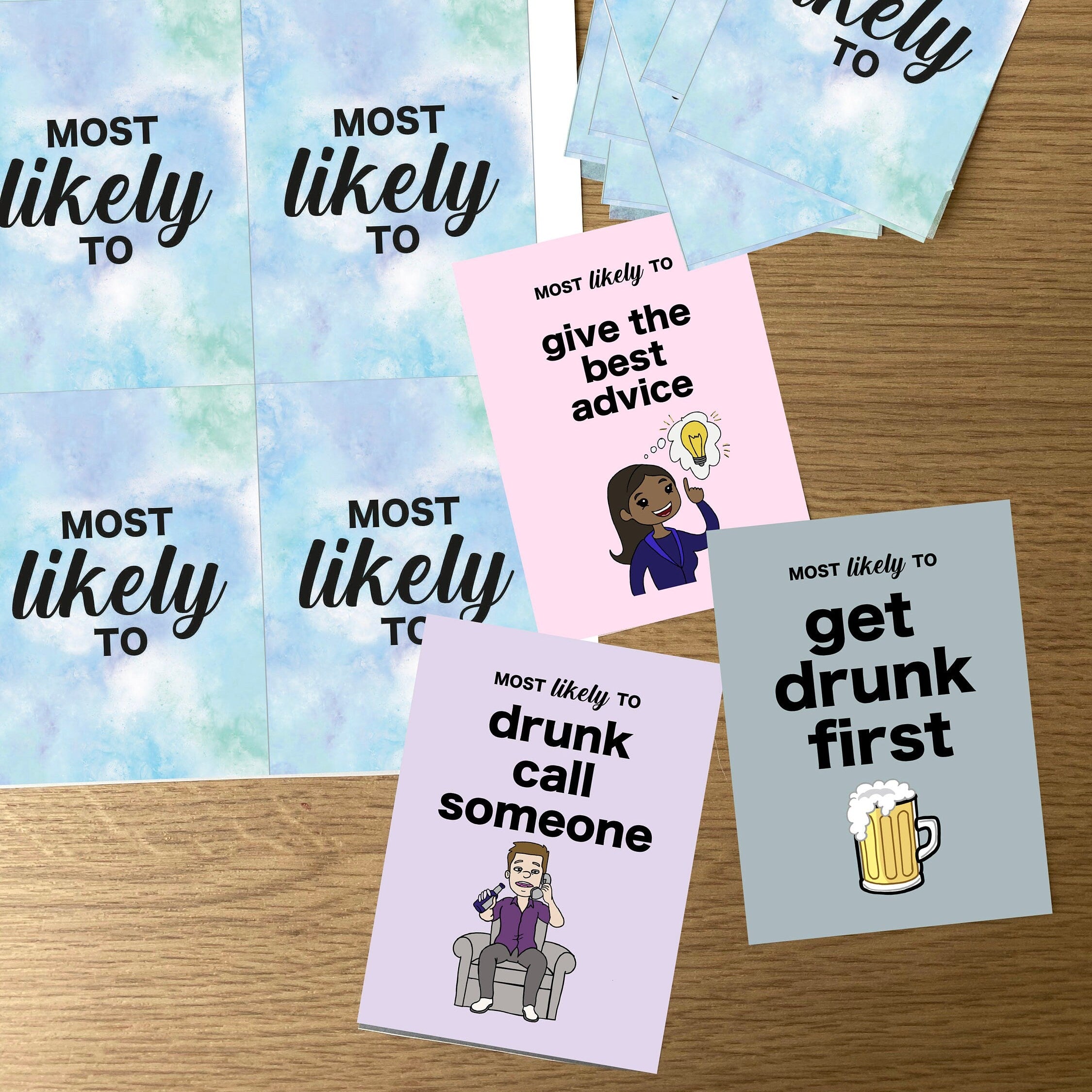 MOST LIKELY TO