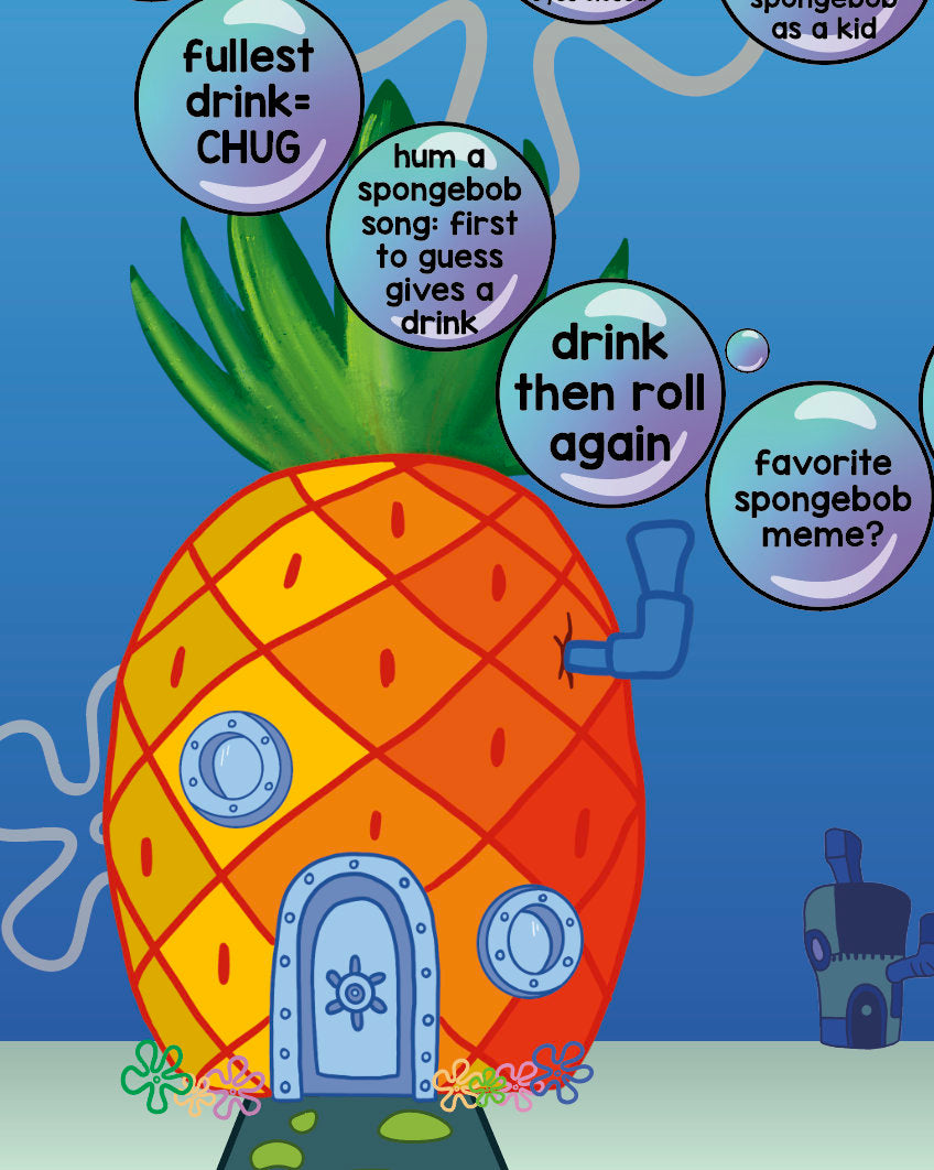 BUZZBOB | A SpongeBob Drinking Game