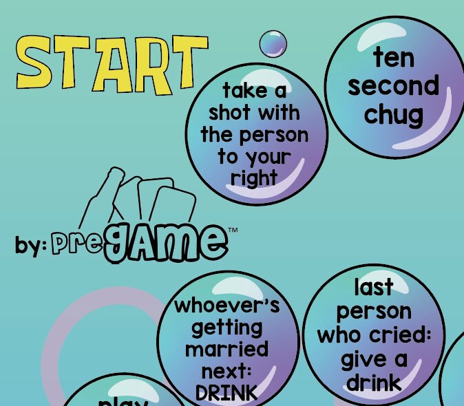 BUZZBOB | A SpongeBob Drinking Game