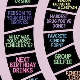 I DO | Bachelorette Drinking Game