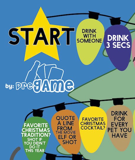 MERRY LITmas | Christmas Drinking Game