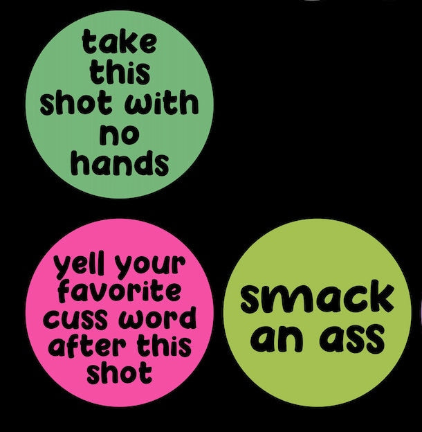 DRINKING ROULETTE | Shots & Challenges